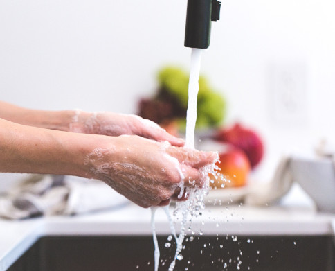 Cuida mucho la higiene en la cocina